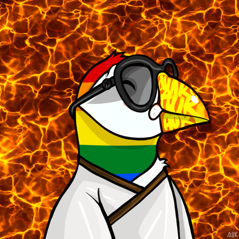 Poppin Puffins #5487